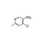 4-Chloro-6-methylpyridin-3-amine