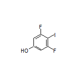3,5-Difluoro-4-iodophenol