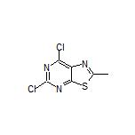 5,7-Dichloro-2-methylthiazolo[5,4-d]pyrimidine