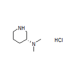 (R)-N,N-Dimethylpiperidin-3-amine Hydrochloride
