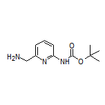 6-(Aminomethyl)-N-Boc-pyridin-2-amine