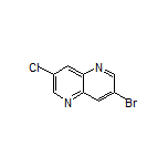 3-Bromo-7-chloro-1,5-naphthyridine