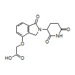 2-[[2-(2,6-Dioxo-3-piperidyl)-1-oxo-4-isoindolinyl]oxy]acetic Acid