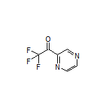 2,2,2-Trifluoro-1-(2-pyrazinyl)ethanone