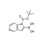 1-Boc-5-azaindole-2-boronic Acid