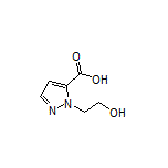 1-(2-Hydroxyethyl)-1H-pyrazole-5-carboxylic Acid