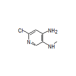 6-Chloro-N3-methylpyridine-3,4-diamine
