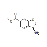 Methyl (S)-3-Amino-2,3-dihydrobenzofuran-6-carboxylate