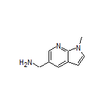 (1-Methyl-7-azaindole-5-yl)methanamine