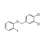 1,2-Dichloro-4-[(2-iodophenoxy)methyl]benzene