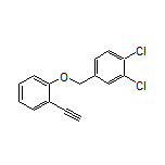 1,2-Dichloro-4-[(2-ethynylphenoxy)methyl]benzene