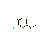 4-Chloro-2-methoxy-5-methylpyrimidine