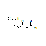 2-(6-Chloro-3-pyridazinyl)acetic Acid