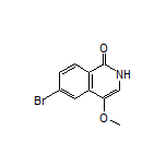 6-Bromo-4-methoxyisoquinolin-1(2H)-one