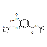 tert-Butyl (S)-4-Nitro-3-[(oxetan-2-ylmethyl)amino]benzoate
