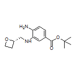 tert-Butyl (S)-4-Amino-3-[(oxetan-2-ylmethyl)amino]benzoate