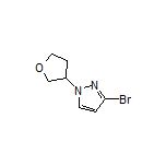3-Bromo-1-(3-tetrahydrofuryl)-1H-pyrazole