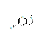 1-Methyl-7-azaindole-5-carbonitrile