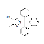 3-Methyl-1-trityl-1H-pyrazol-4-ol