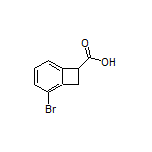 2-Bromobicyclo[4.2.0]octa-1,3,5-triene-7-carboxylic Acid