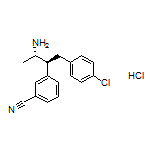 3-[(2S,3S)-3-Amino-1-(4-chlorophenyl)-2-butyl]benzonitrile Hydrochloride