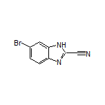 6-Bromobenzimidazole-2-carbonitrile