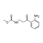 Methyl [3-(2-Aminophenyl)-3-oxopropyl]carbamate