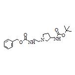 N-Boc-1-[2-(Cbz-amino)ethyl]pyrrolidin-3-amine