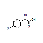 2-Bromo-2-(4-bromophenyl)acetic Acid