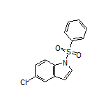 5-Chloro-1-(phenylsulfonyl)-1H-indole