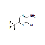 3-Chloro-5-(trifluoromethyl)pyrazin-2-amine