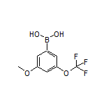 3-Methoxy-5-(trifluoromethoxy)phenylboronic Acid