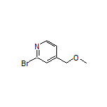 2-Bromo-4-(methoxymethyl)pyridine