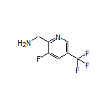 [3-Fluoro-5-(trifluoromethyl)-2-pyridyl]methanamine