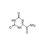 4,6-Dioxo-1,4,5,6-tetrahydro-1,3,5-triazine-2-carboxamide