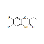 6-Bromo-2-ethyl-7-fluoro-2H-benzo[b][1,4]oxazin-3(4H)-one