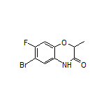 6-Bromo-7-fluoro-2-methyl-2H-benzo[b][1,4]oxazin-3(4H)-one