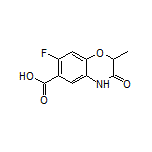 7-Fluoro-2-methyl-3-oxo-3,4-dihydro-2H-benzo[b][1,4]oxazine-6-carboxylic Acid