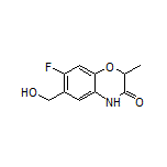 7-Fluoro-6-(hydroxymethyl)-2-methyl-2H-benzo[b][1,4]oxazin-3(4H)-one