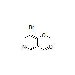 5-Bromo-4-methoxynicotinaldehyde