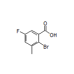 2-Bromo-5-fluoro-3-methylbenzoic Acid