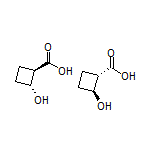 trans-2-Hydroxycyclobutanecarboxylic Acid