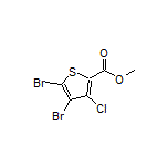 Methyl 4,5-Dibromo-3-chlorothiophene-2-carboxylate