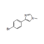 4-(4-Bromophenyl)-1-methyl-1H-imidazole