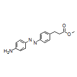 Methyl (E)-3-[4-[(4-Aminophenyl)diazenyl]phenyl]propanoate