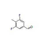 3,5-Difluoro-4-methylbenzaldehyde
