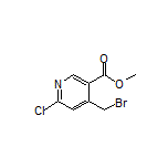 Methyl 4-(Bromomethyl)-6-chloronicotinate