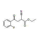 Ethyl 2-Cyano-4-(2-fluorophenyl)-4-oxobutanoate