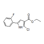 Ethyl 2-Chloro-5-(2-fluorophenyl)-1H-pyrrole-3-carboxylate