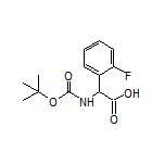 2-(Boc-amino)-2-(2-fluorophenyl)acetic Acid